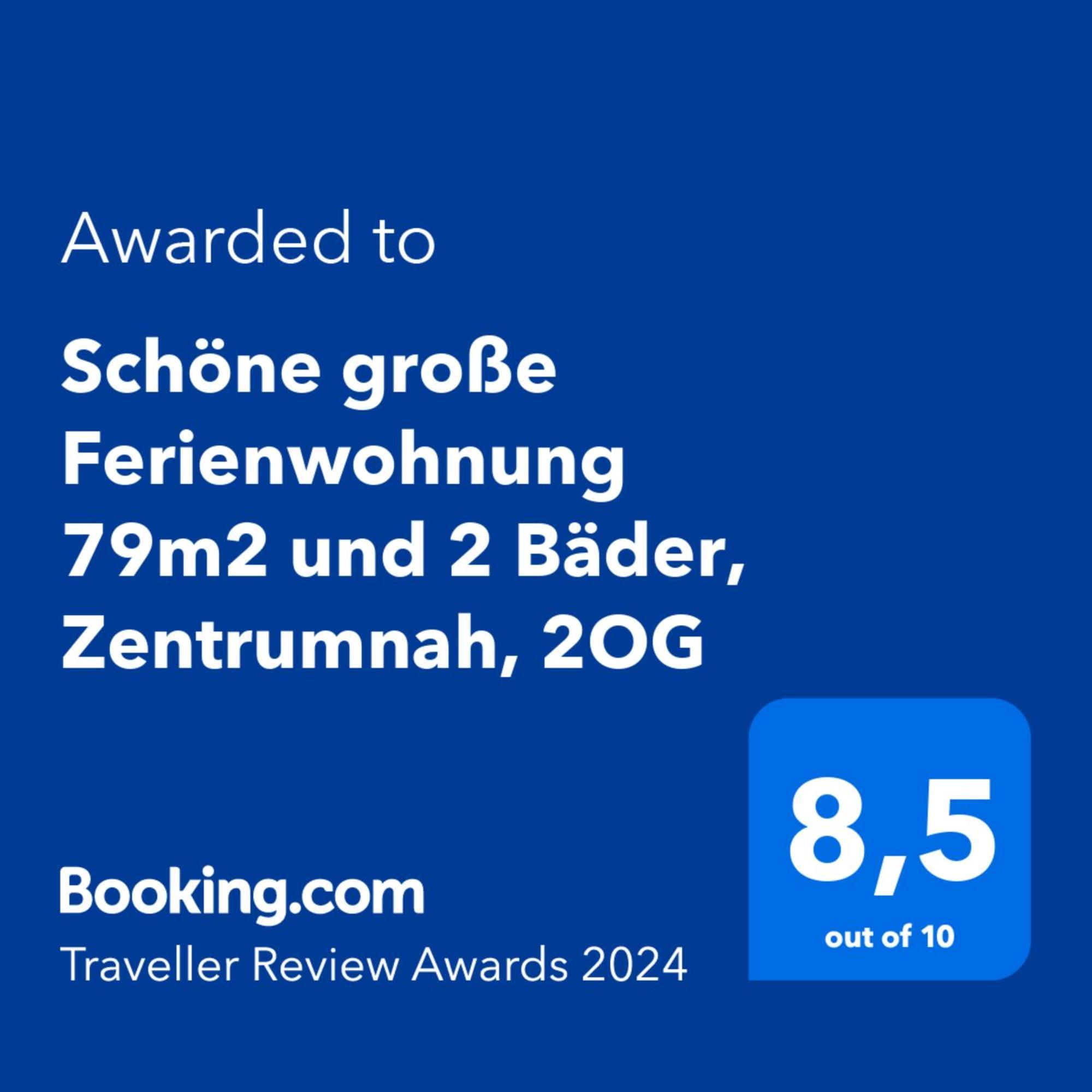 ארפורט Schoene Grosse Ferienwohnung 79M2 Und 2 Baeder, Zentrumnah, 2Og מראה חיצוני תמונה