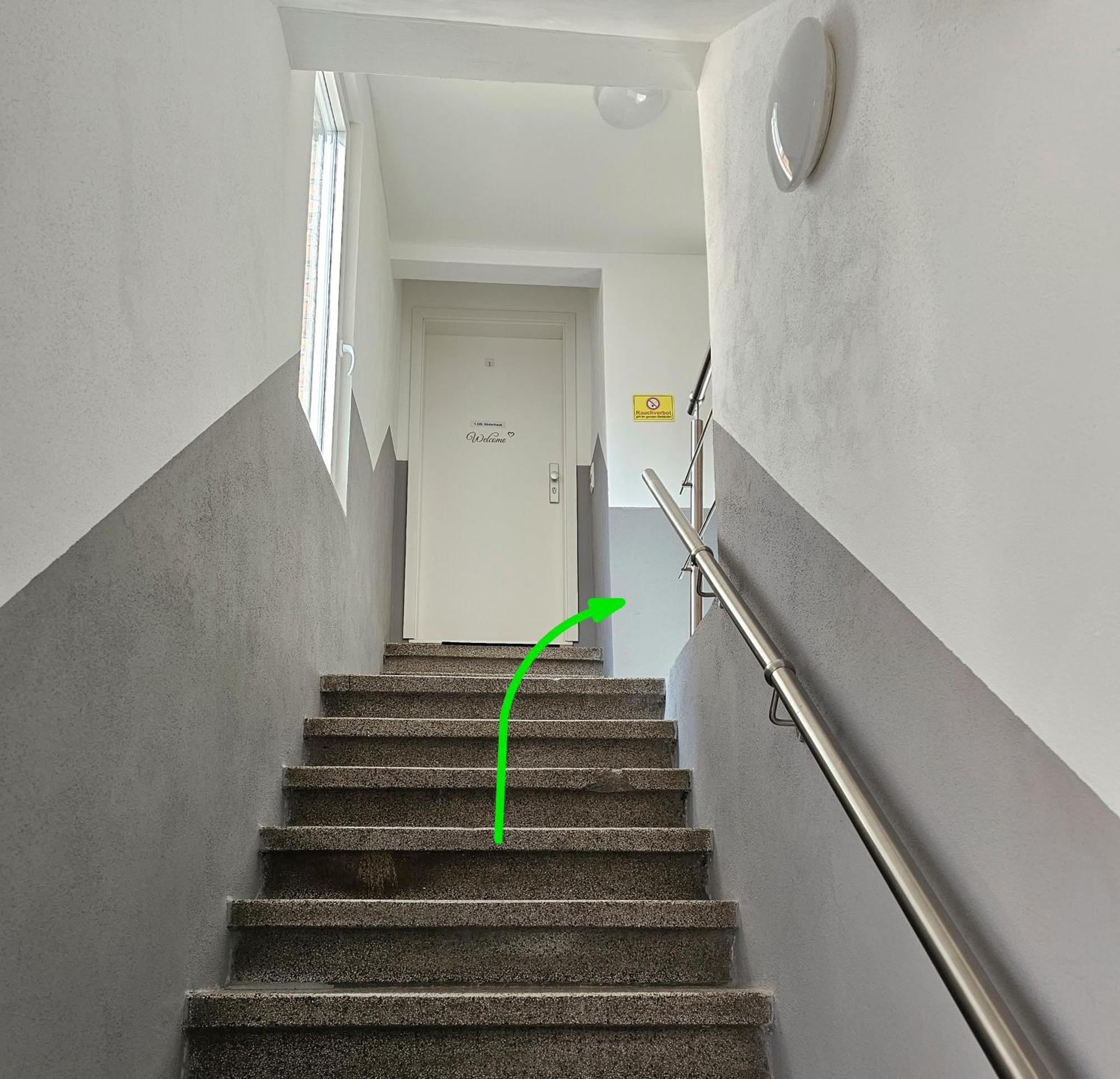 ארפורט Schoene Grosse Ferienwohnung 79M2 Und 2 Baeder, Zentrumnah, 2Og מראה חיצוני תמונה